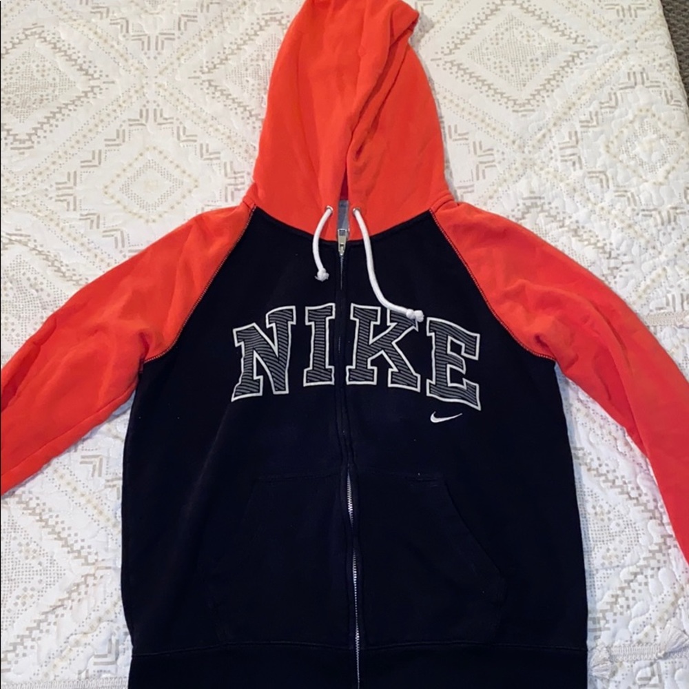 NIKE Zip Up Hoodie